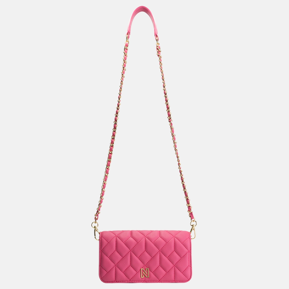 Nikkie Abby crossbody tas fuchsia