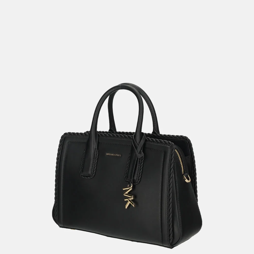 Michael Kors Laila handtas black bij Duifhuizen