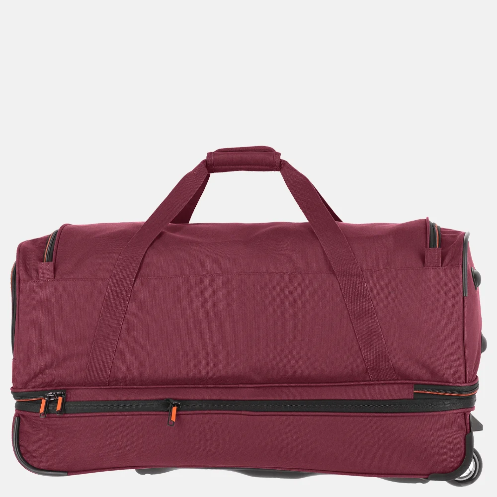 Travelite Basics reistas 70 cm dark red  bij Duifhuizen