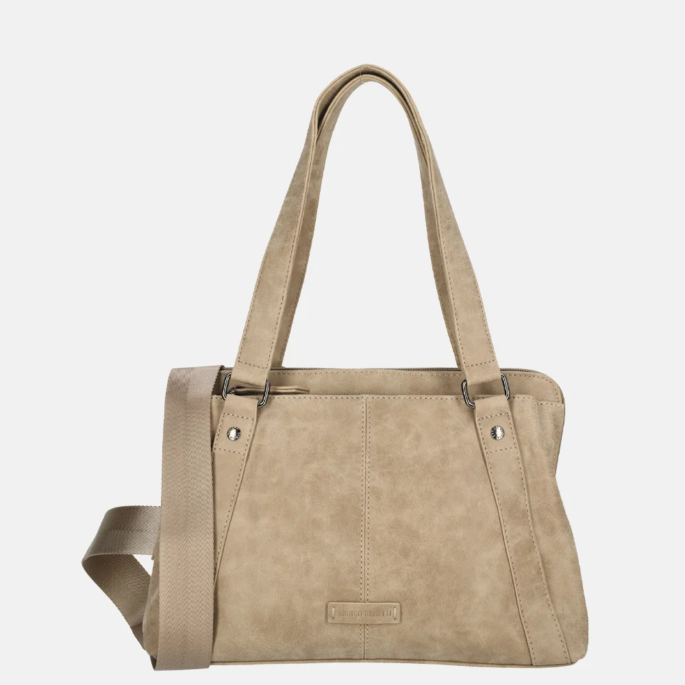 Enrico Benetti Karin handtas M mid taupe