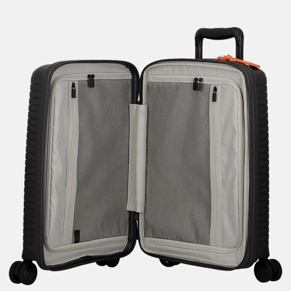 Jump Evae reiskoffer 76 cm expandable anthracite bij Duifhuizen