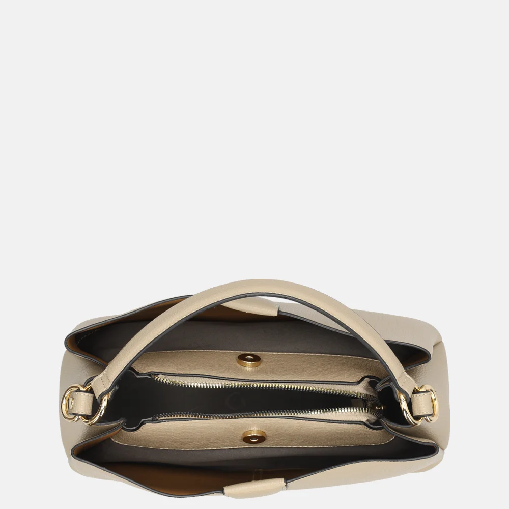 Firenze handtas taupe bij Duifhuizen