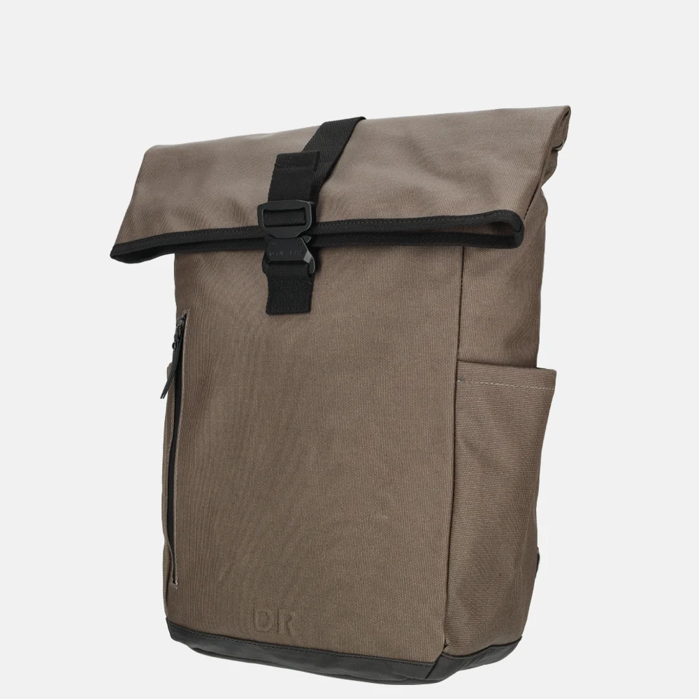 Daniel Ray Wangaratta rugzak XL 15 inch taupe bij Duifhuizen