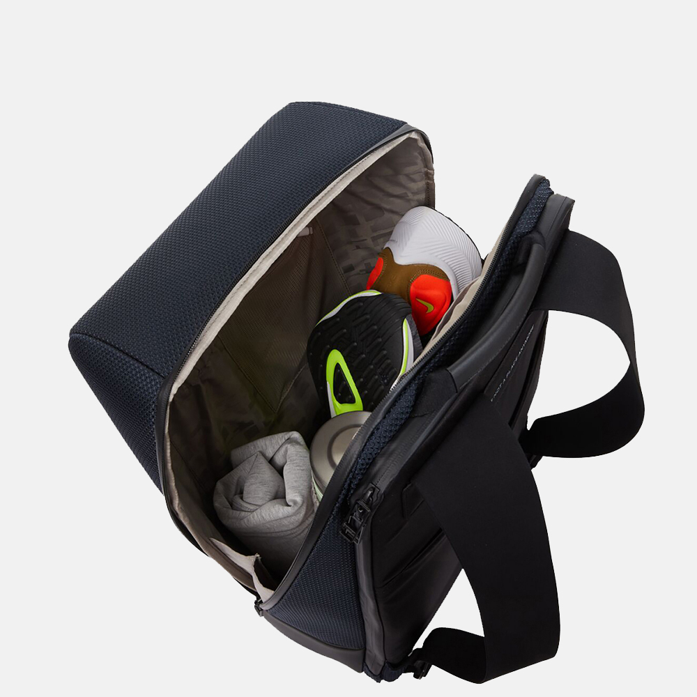 Salzen Sharp Business rugzak 15.6 inch knight blue bij Duifhuizen