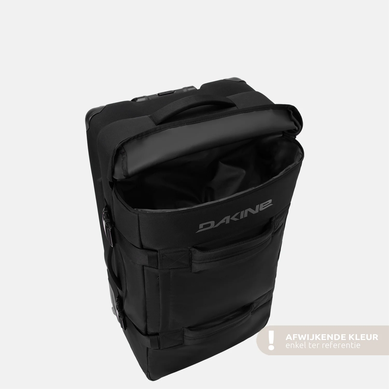 Dakine Split Roller bag 2.0 reistas op wielen 110 liter dark ephemera bij Duifhuizen