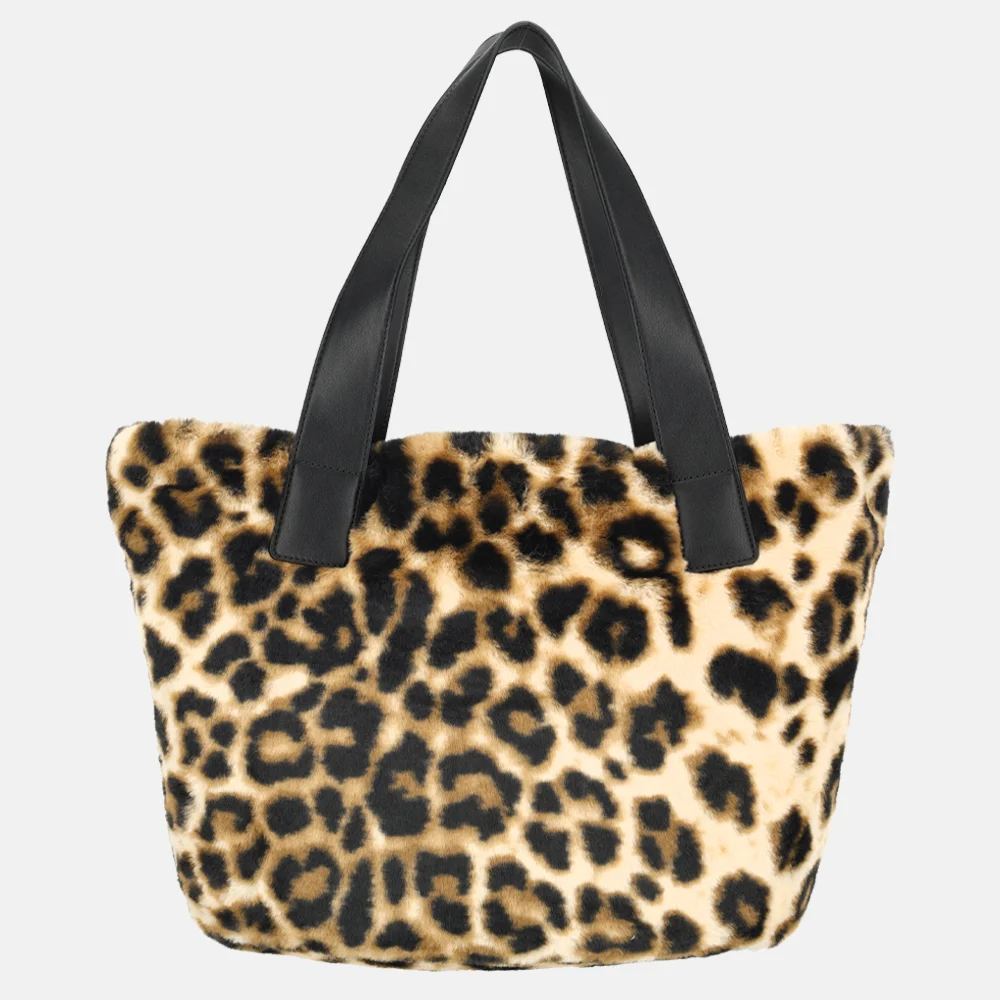 Liu Jo Verry shopper macul naturale bij Duifhuizen