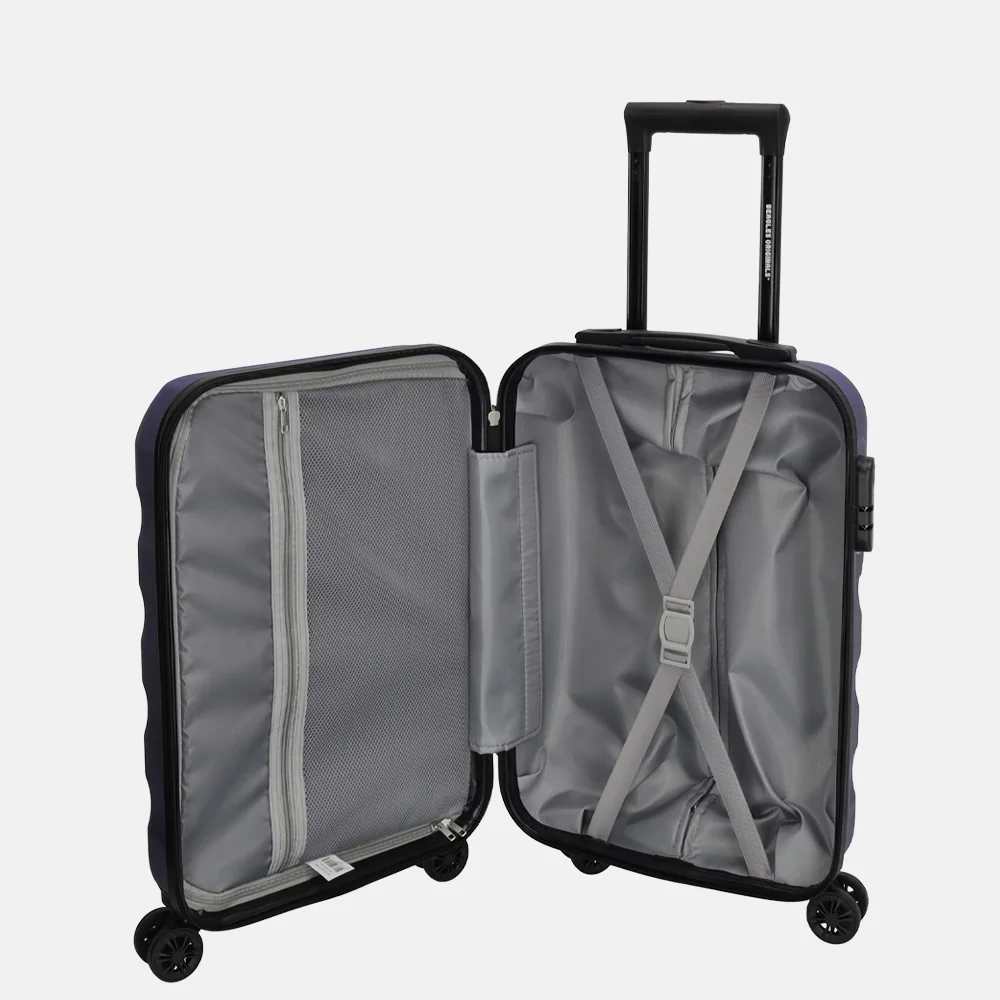 Beagles Originals Go Travel handbagage koffer 54 cm staalblauw bij Duifhuizen