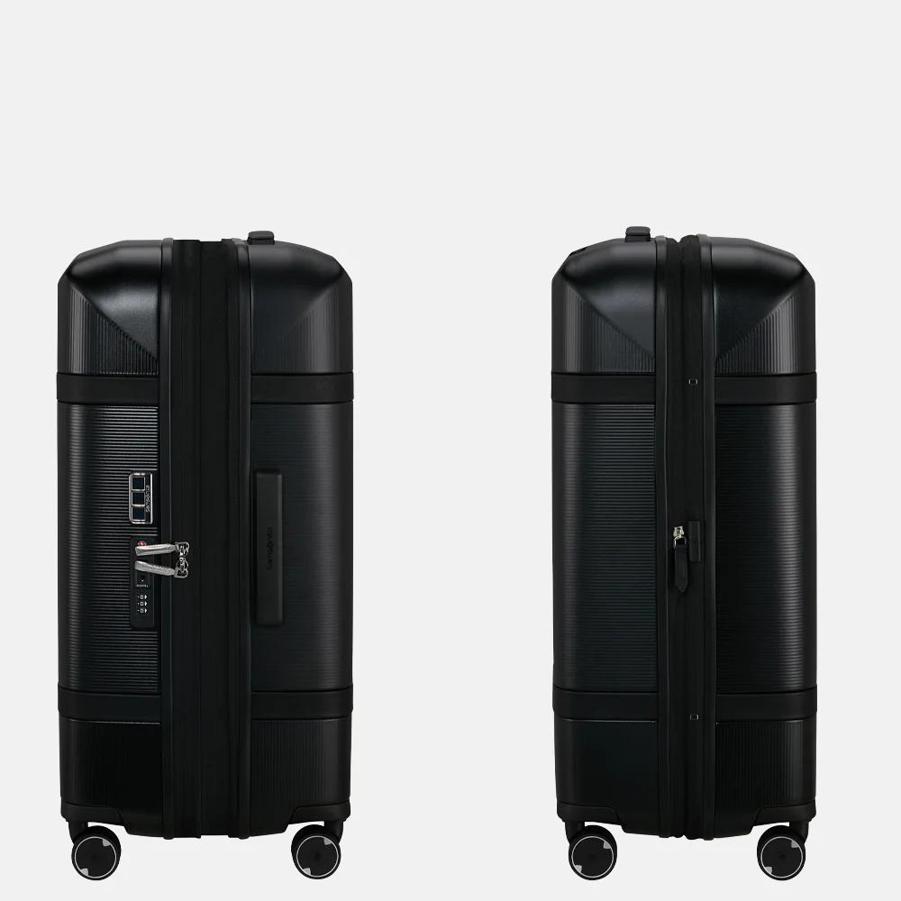 Samsonite Image spinner reiskoffer expandable 69 cm black bij Duifhuizen