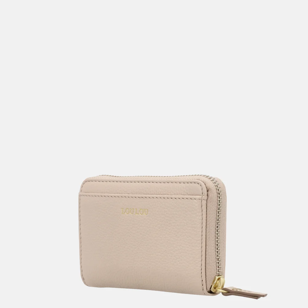 Loulou Essentiels Emilie portemonnee cashmere bij Duifhuizen