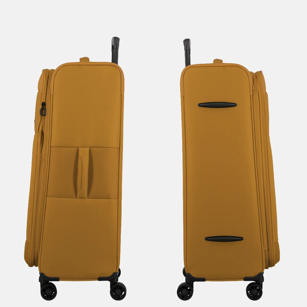 Jump Monthelys Spinner 78 cm reiskoffer jaune bij Duifhuizen