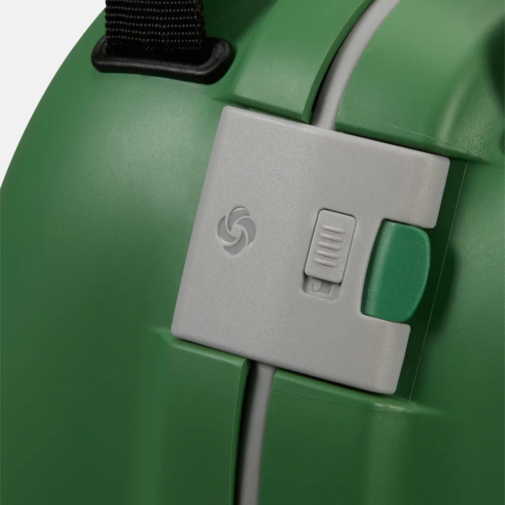 Samsonite Dream2go Ride-On kinderkoffer motorbike groen bij Duifhuizen