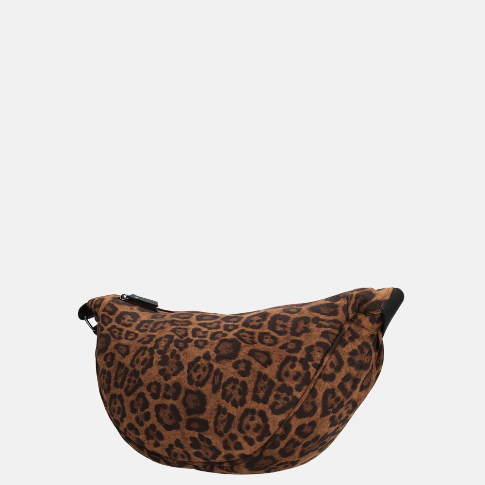 Beagles crossbody tas luipaard bij Duifhuizen