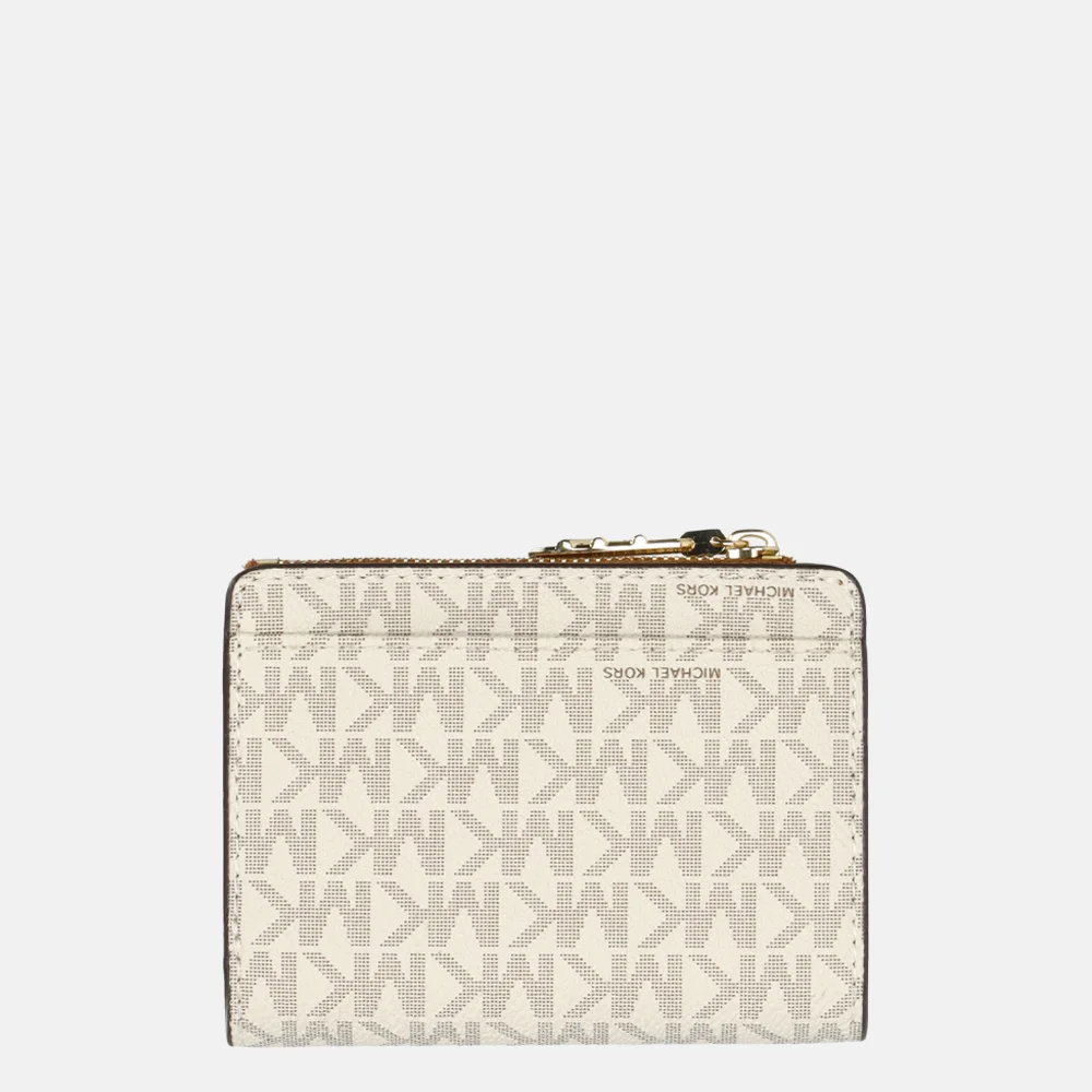 Michael Kors portemonnee vanilla luggage bij Duifhuizen