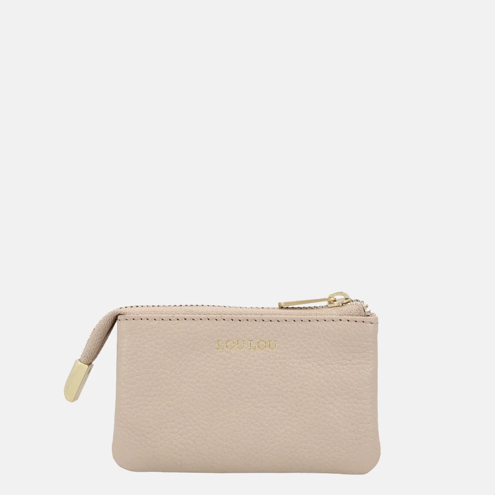 Loulou Essentiels Camille pasjeshouder cashmere