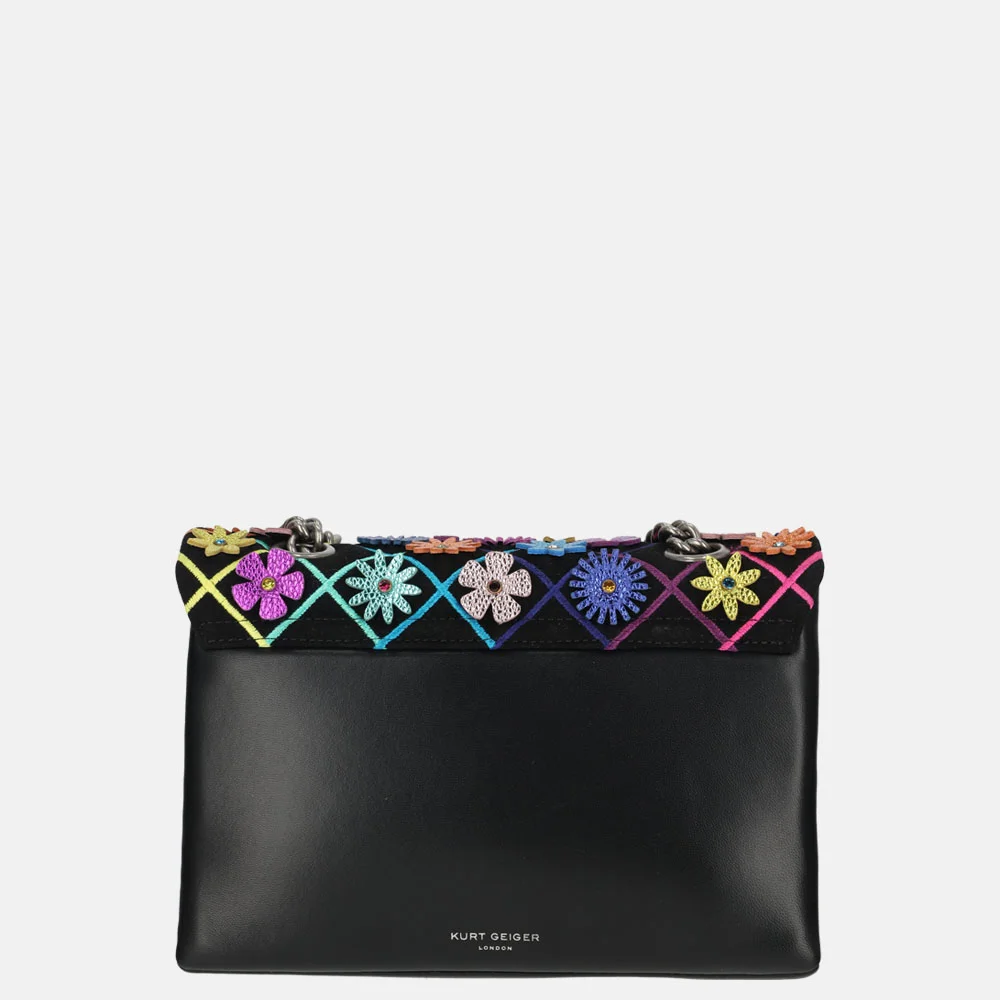 Kurt Geiger Kensington schoudertas black/other bij Duifhuizen