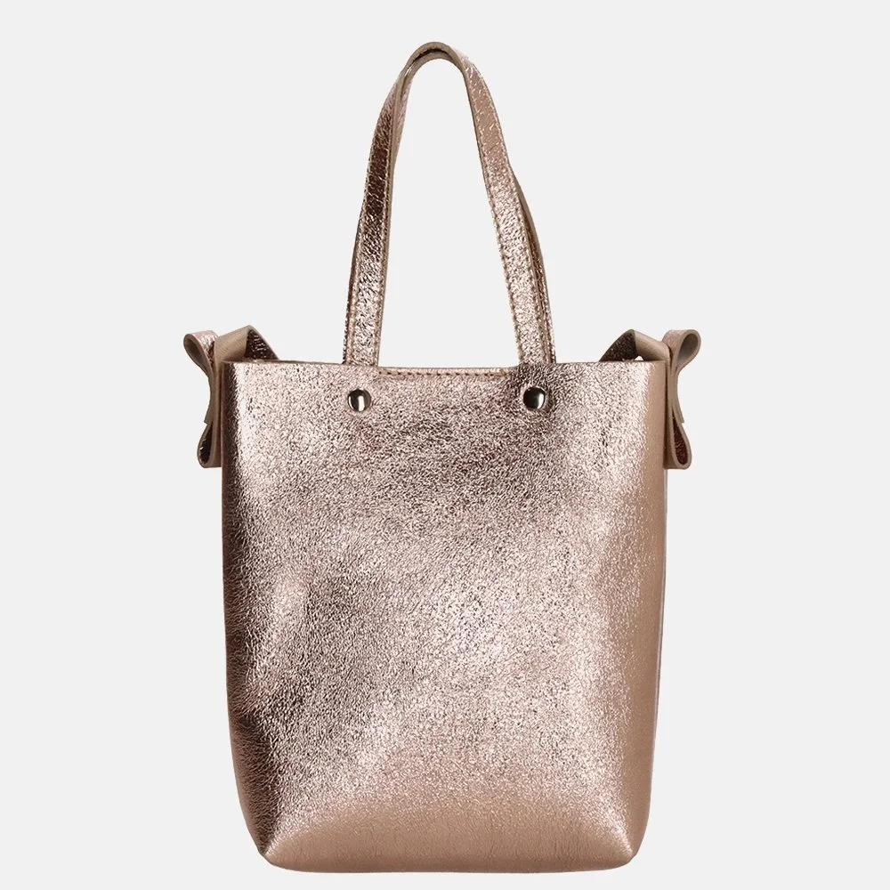 Charm London crossbody tas S brons bij Duifhuizen