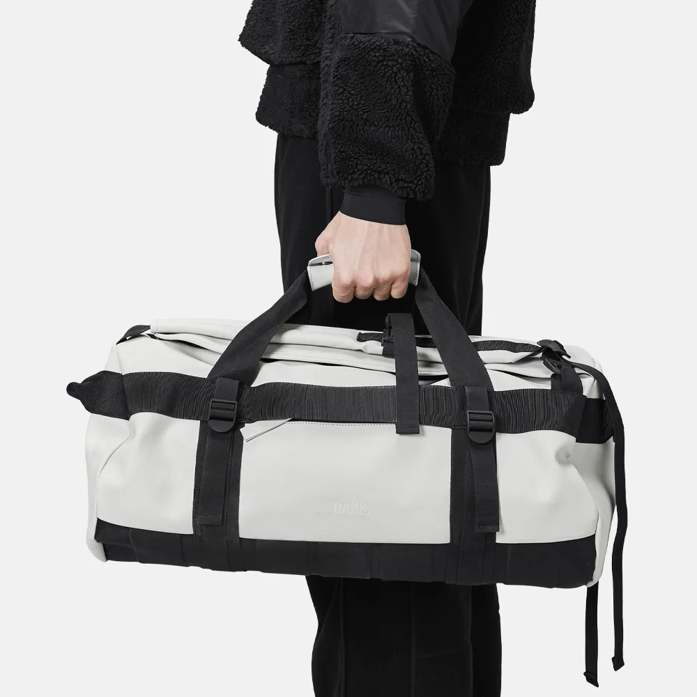 Rains Texel Duffel weekendtas small ash bij Duifhuizen