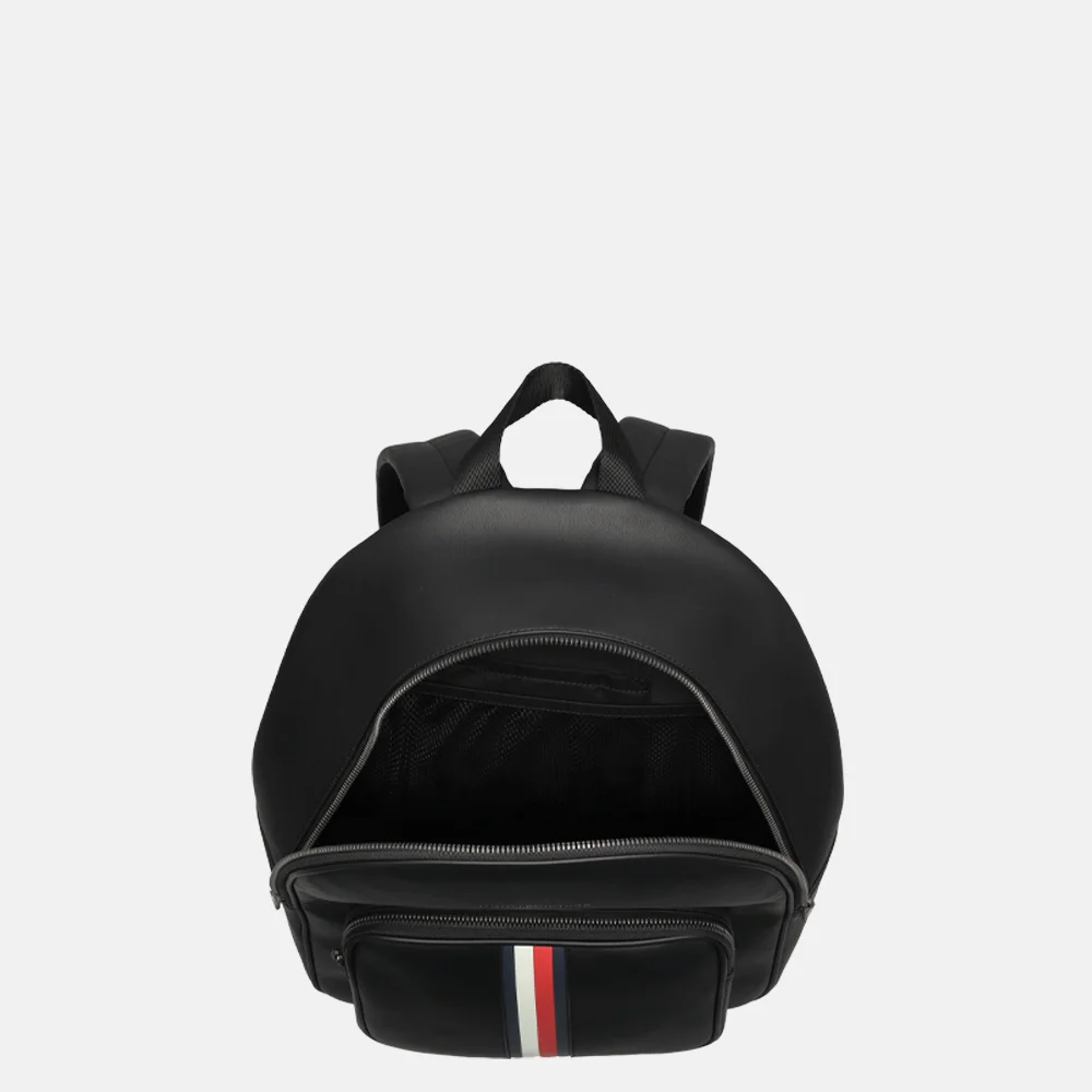 Tommy Hilfiger Metro rugzak black bij Duifhuizen