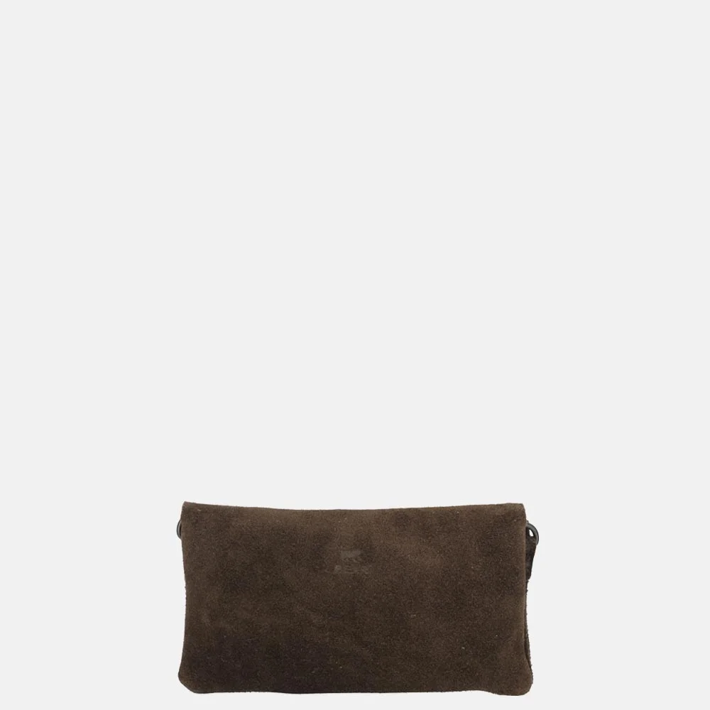 Bear Design crossbody tas donkerbruin bij Duifhuizen