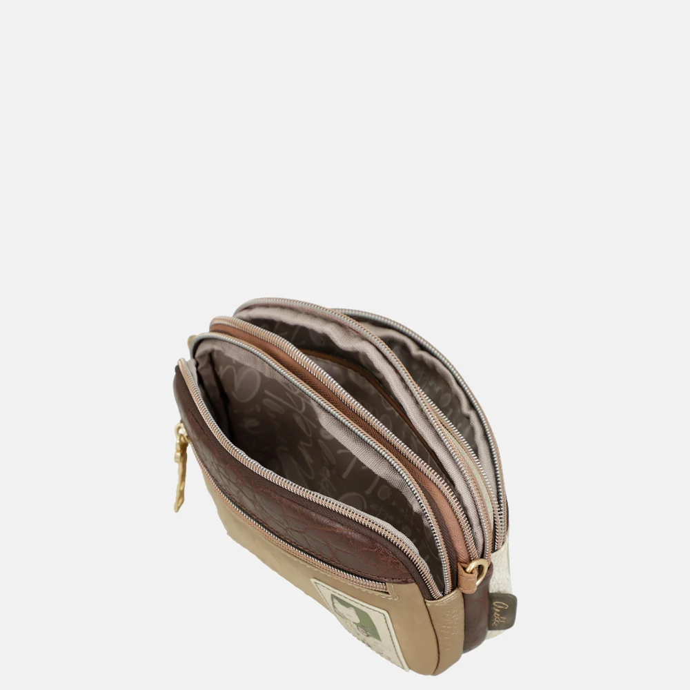 Anekke Muse crossbody tas multi bij Duifhuizen