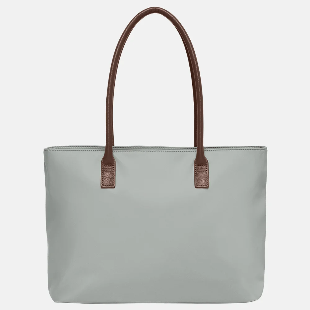 Suitsuit Fab Seventies Daily Tote handtas 15.6 inch limestone bij Duifhuizen