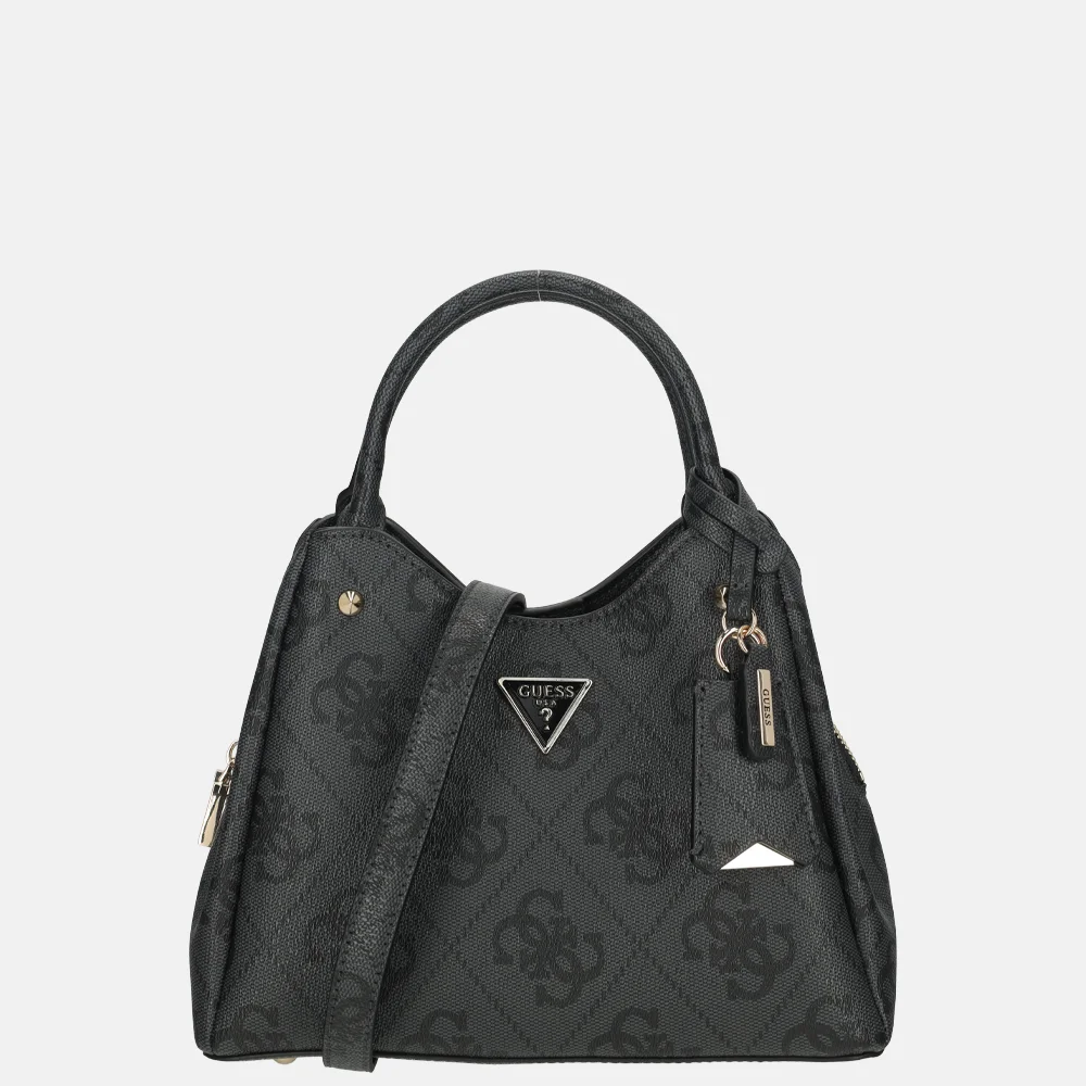 Guess Meridian girlfriend handtas S coal logo