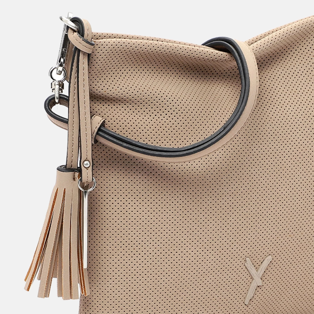 Suri Frey Romy crossbody tas sand bij Duifhuizen