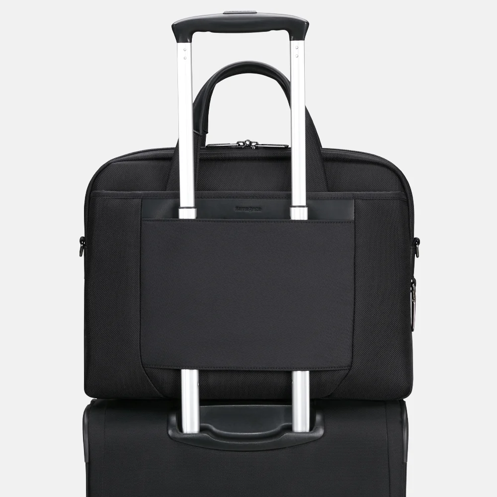 Samsonite Spectrolite 4.0 laptoptas 15.6 inch black bij Duifhuizen