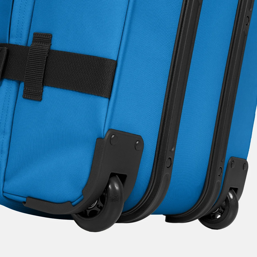 Eastpak Tranverz reistas op wielen L aurora blue bij Duifhuizen