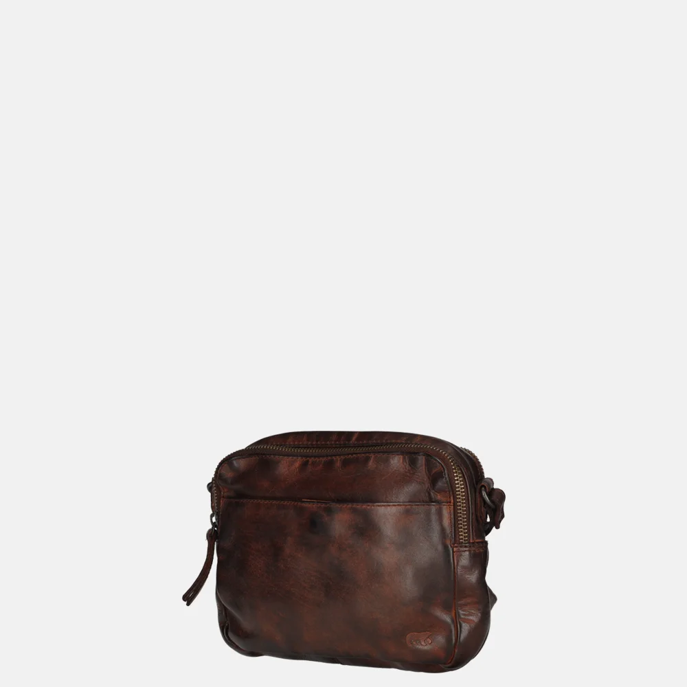 Bear Design Erem crossbody tas bordeaux bij Duifhuizen