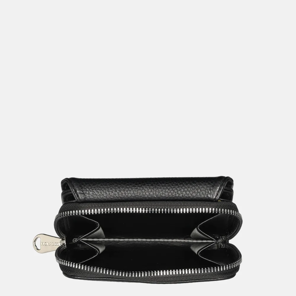 Flora & Co portemonnee black bij Duifhuizen
