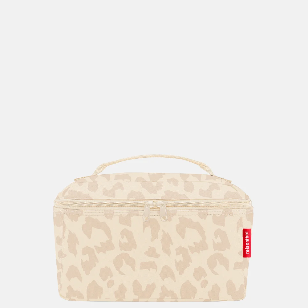 Reisenthel beautycase leo vanille bij Duifhuizen