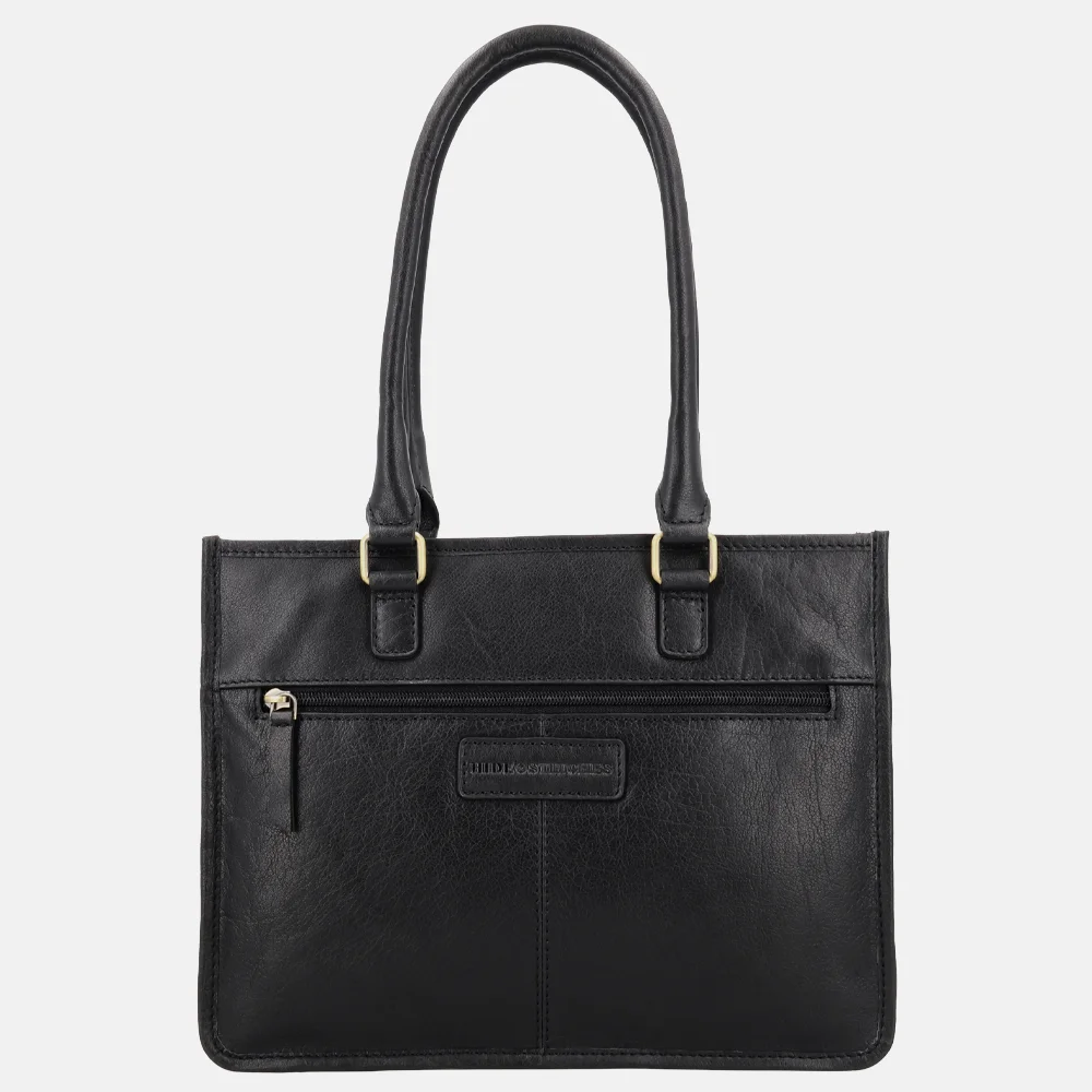 Hide & Stitches Jura handtas M zwart bij Duifhuizen