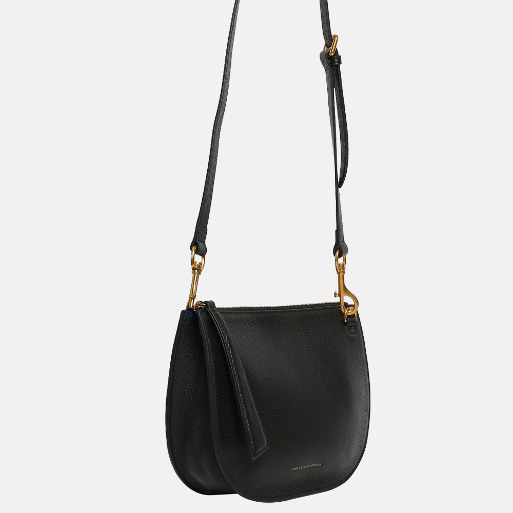 Smaak Amsterdam Silke crossbody tas black bij Duifhuizen