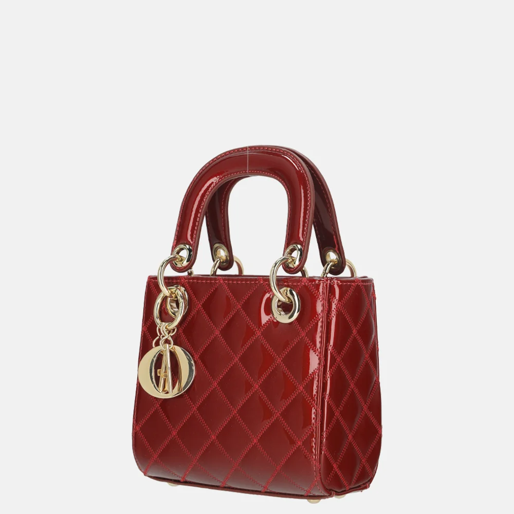 Firenze handtas dark red bij Duifhuizen