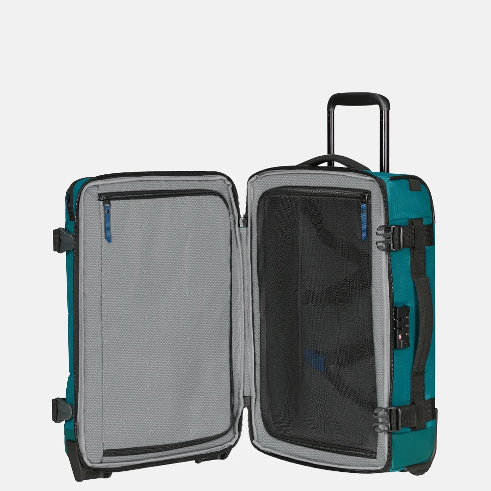 Samsonite Roadseeker reistas 55 cm deep teal bij Duifhuizen