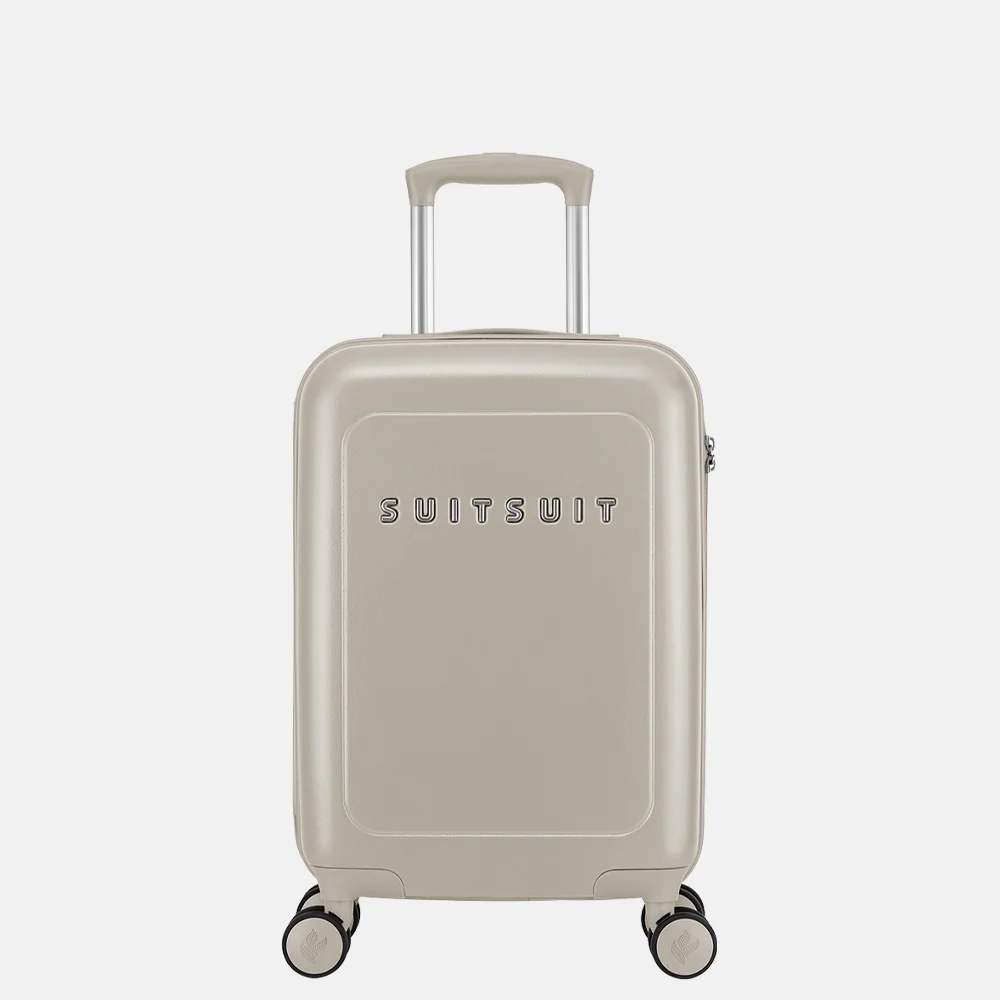 Suitsuit Natura handbagage koffer 55 cm bleached sand bij Duifhuizen