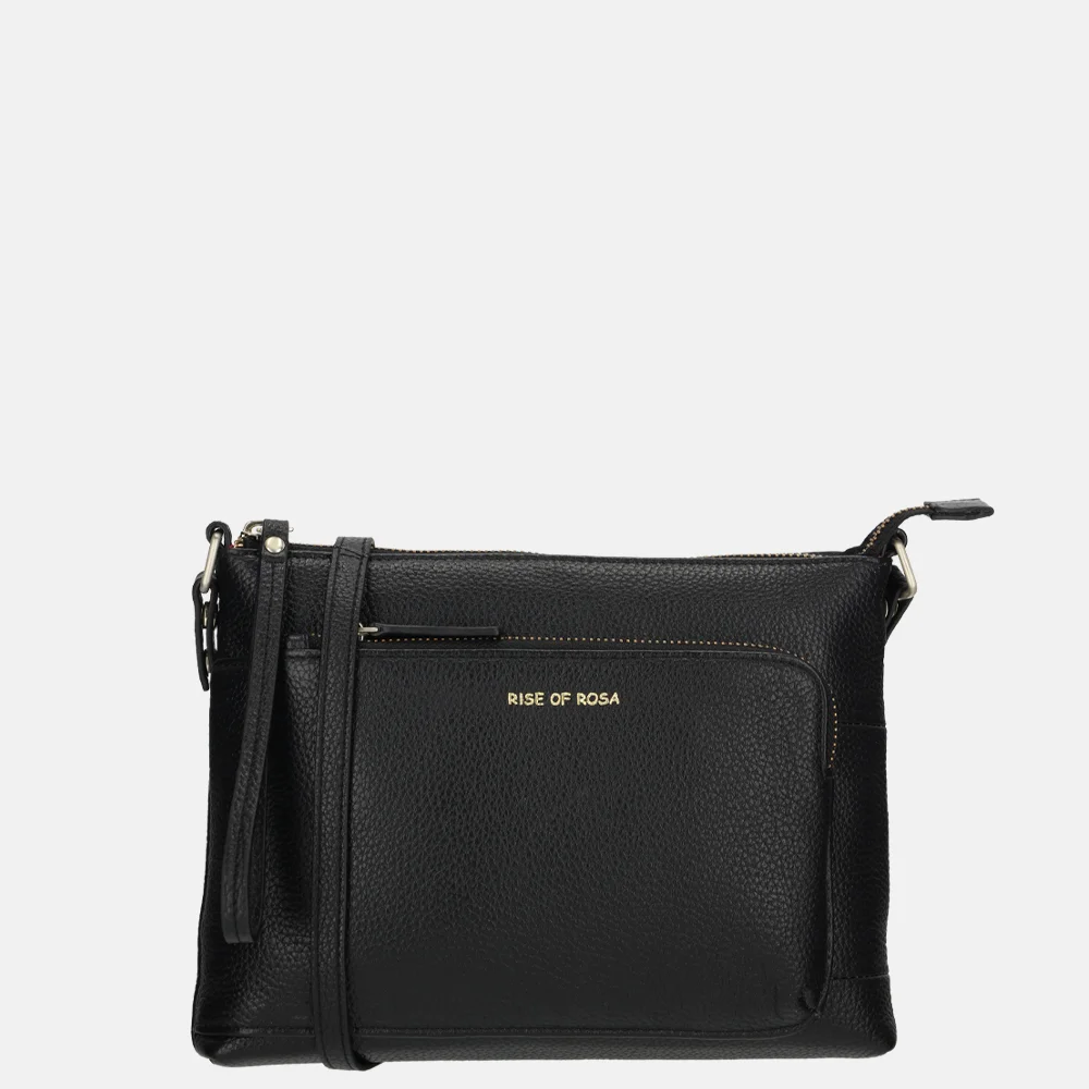 Rise of Rosa crossbody tas S zwart bij Duifhuizen