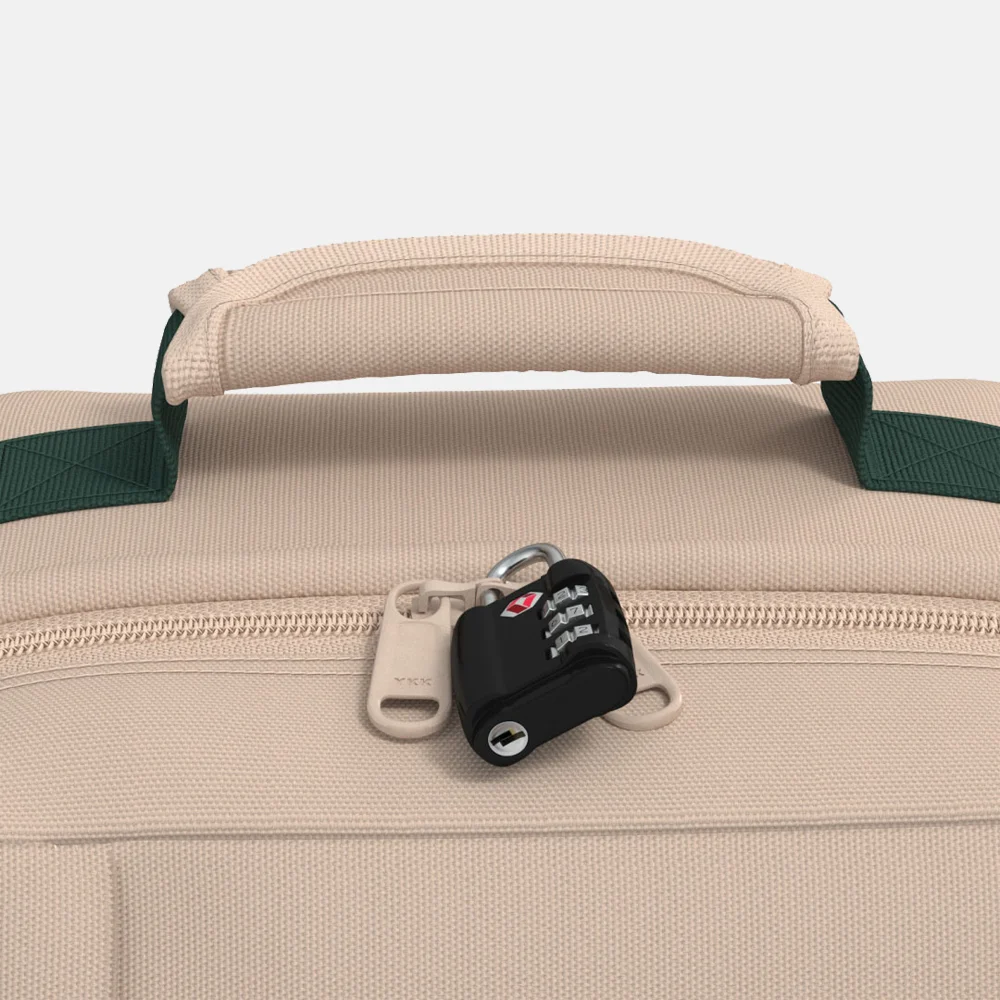 CABINZERO Classic rugzak 28L cebu sand bij Duifhuizen