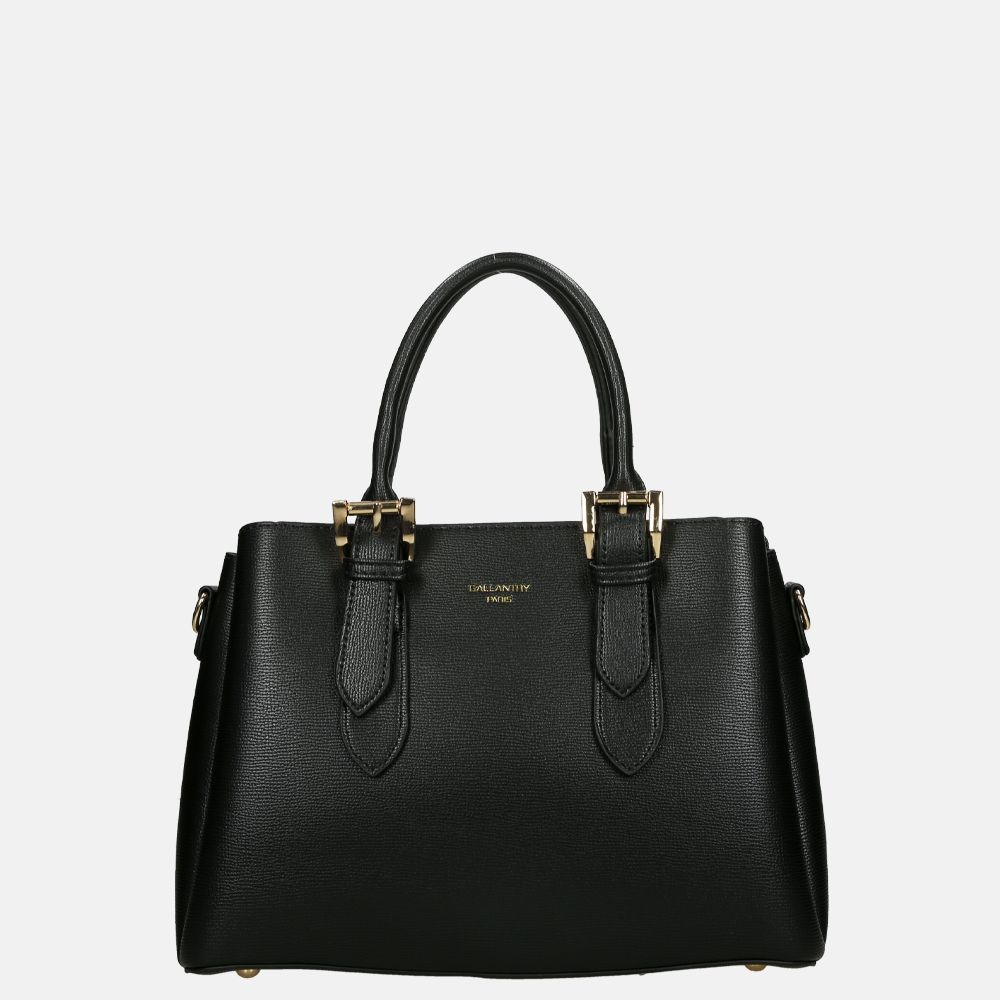 Firenze schoudertas black bij Duifhuizen