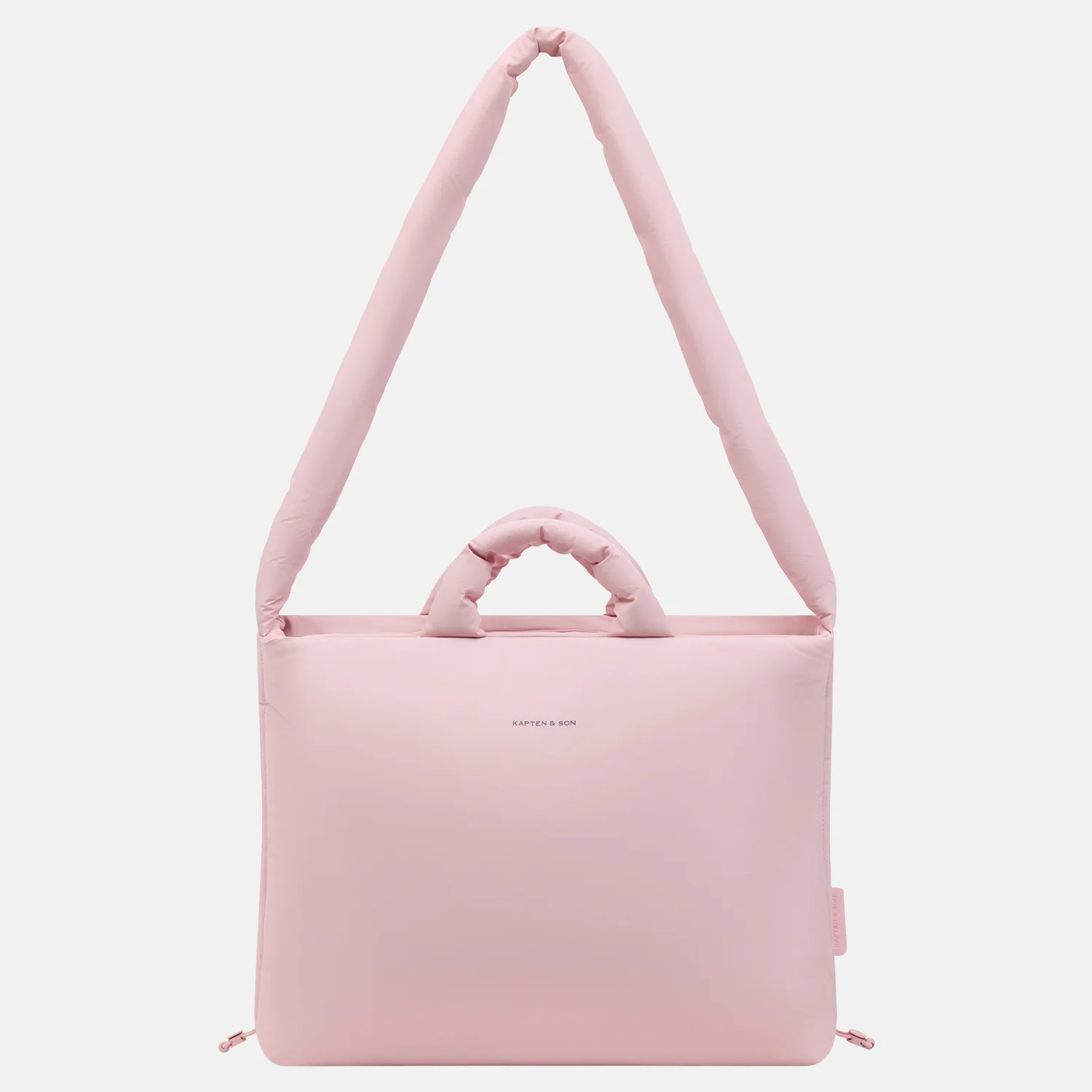 Kapten & Son Skara Cloud Pro shopper 16 inch peach pink