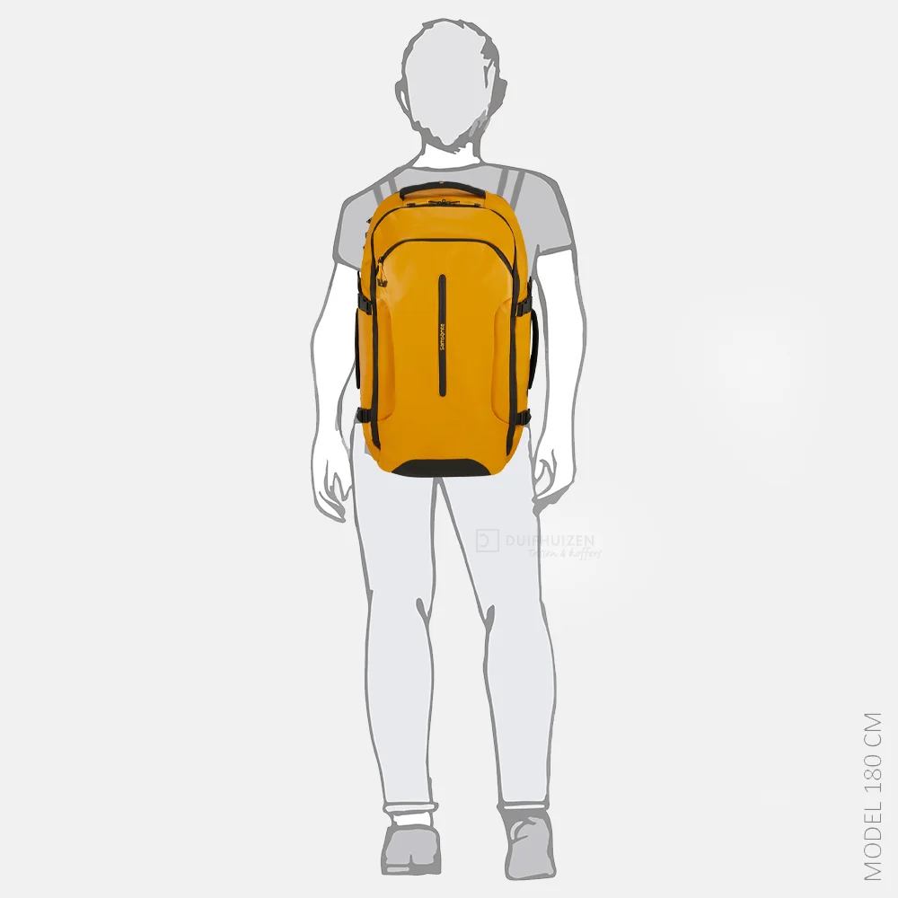 SAMSONITE ECODIVER DUFFLE L GEEL SAMSONITE ECODIVER DUFFLE L GEEL
