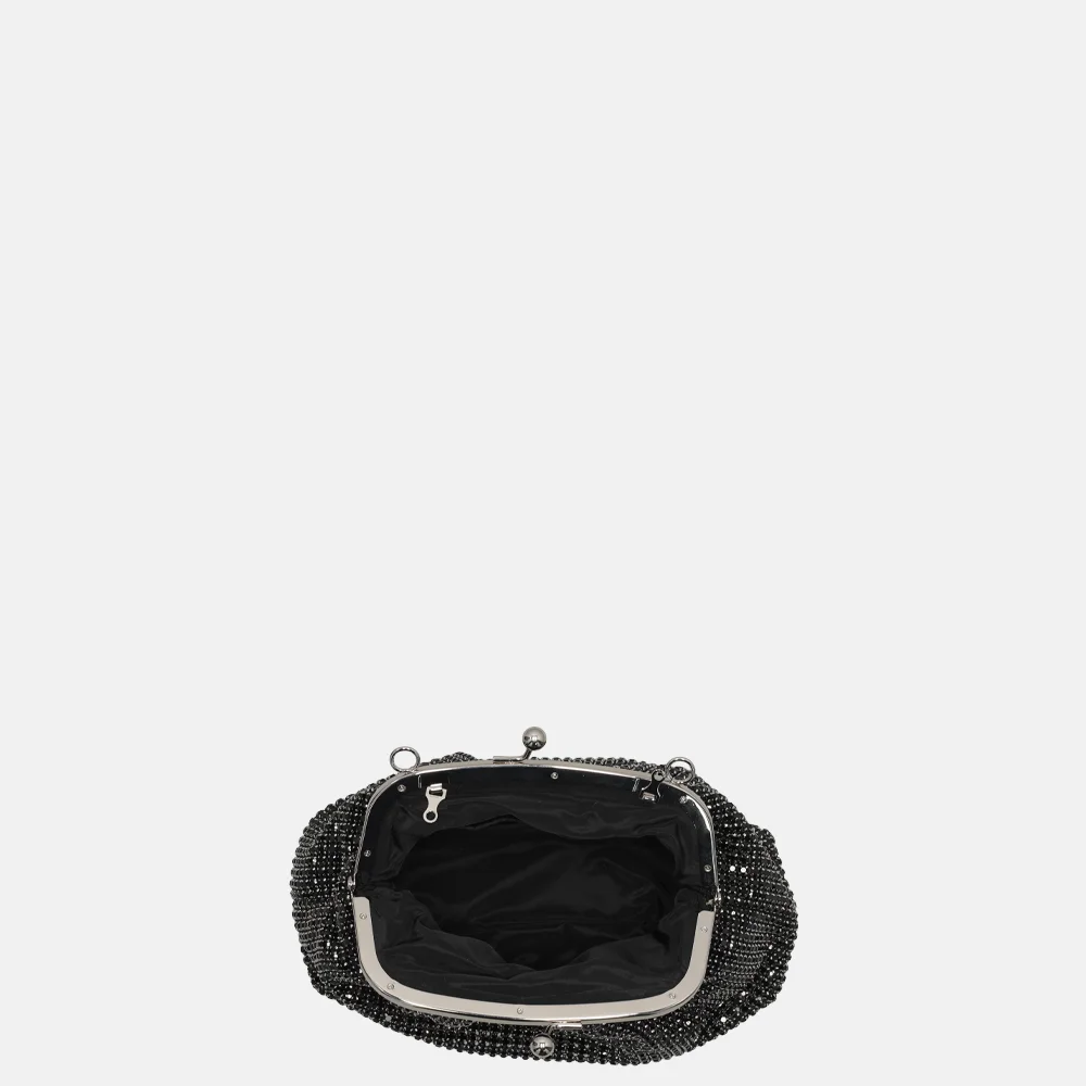 Firenze Strass handtas black bij Duifhuizen