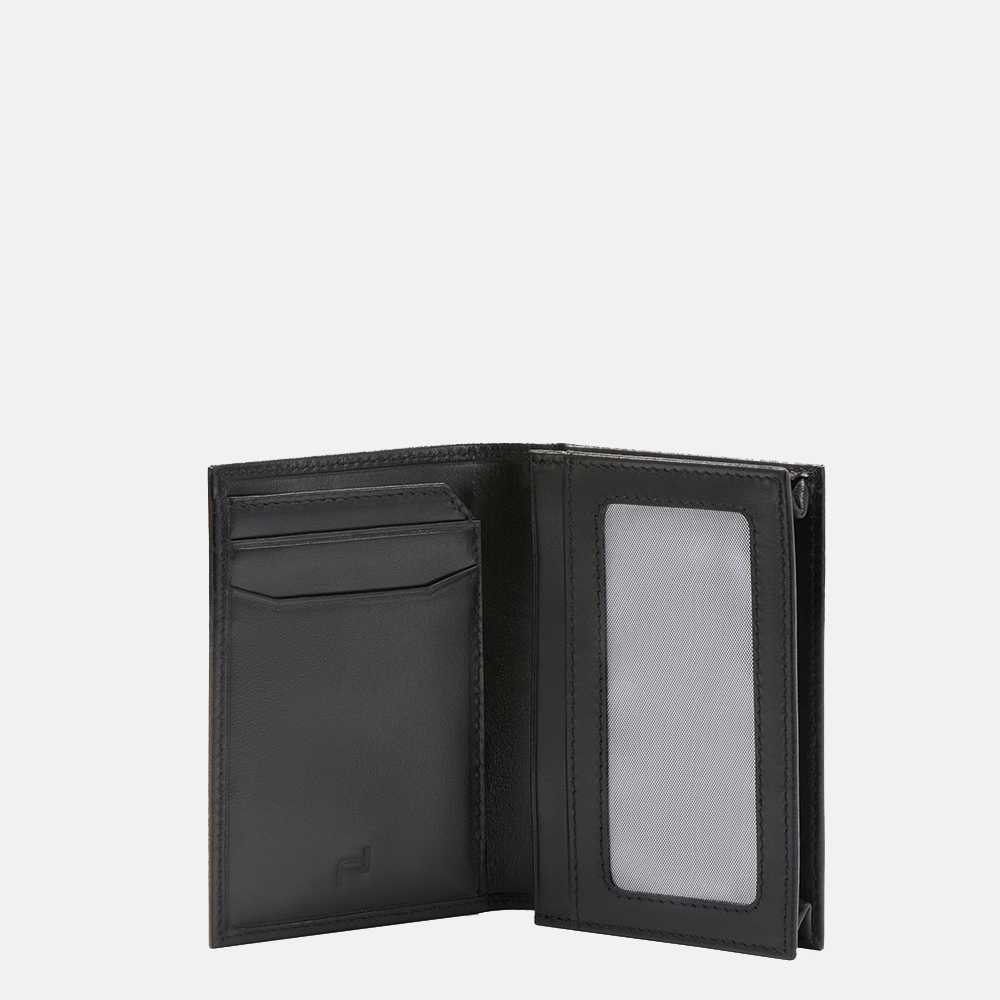 Porsche Design Classic pasjeshouder 2 black bij Duifhuizen