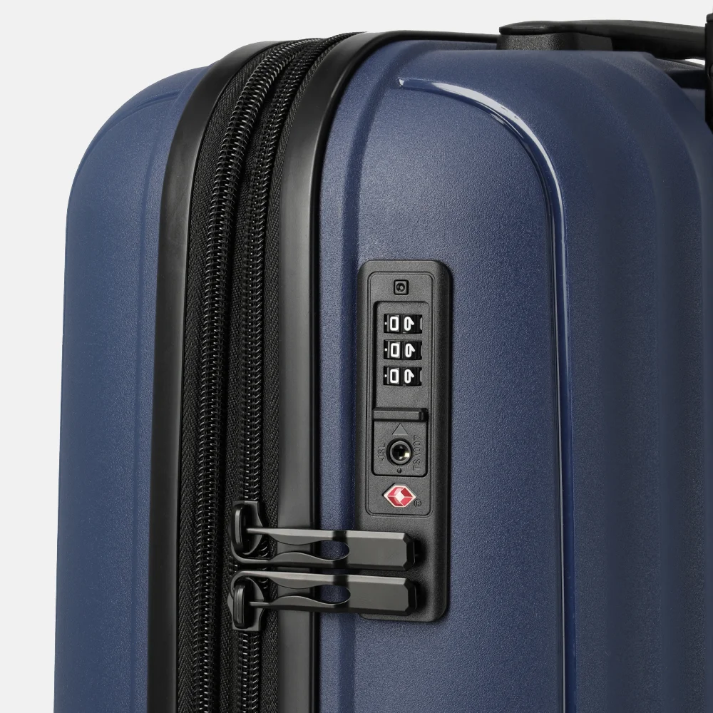 Travelite Skymate handbagage koffer 55 cm navy bij Duifhuizen