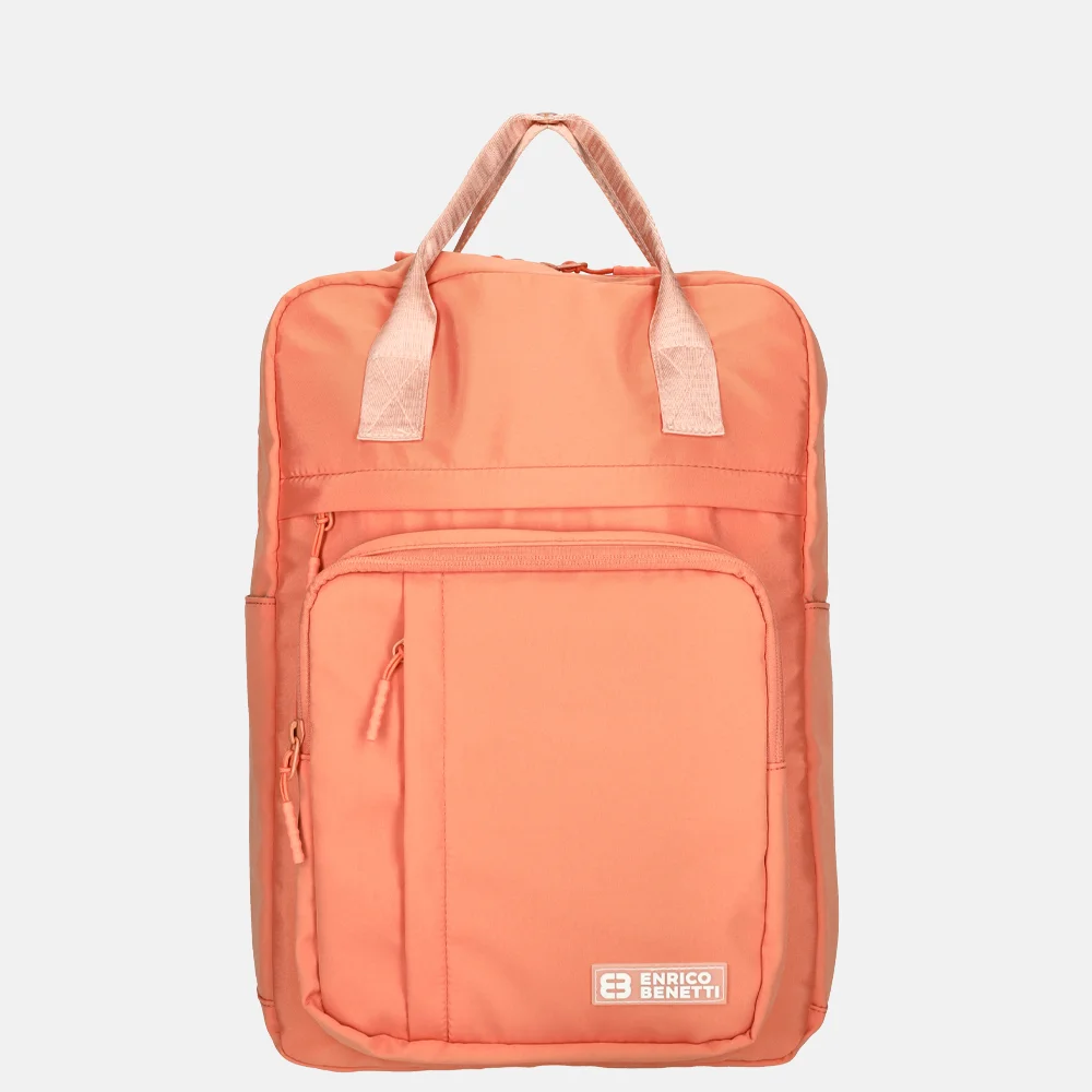 Enrico Benetti Aruba laptoprugzak 17 inch M abrikoos