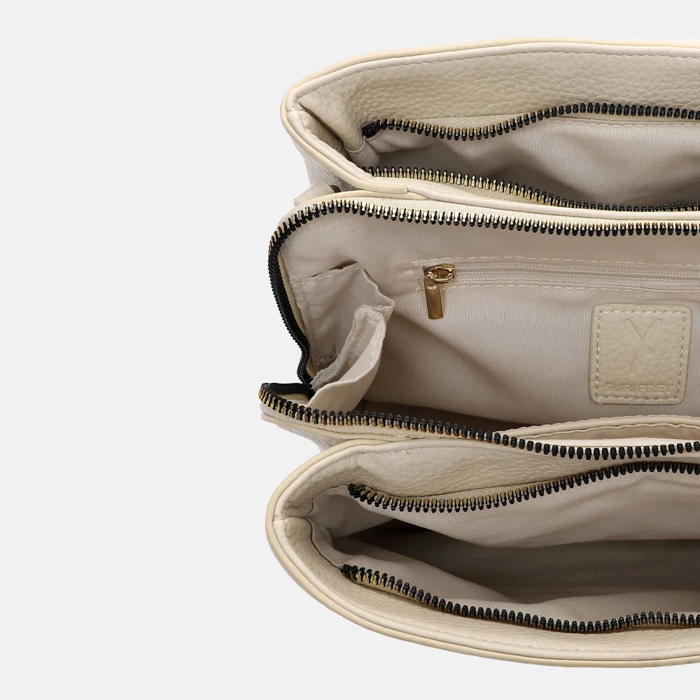 Suri Frey Keely crossbody tas beige bij Duifhuizen