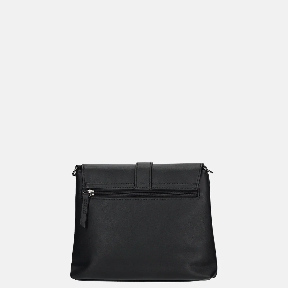Enrico Benetti Hailey crossbody tas zwart bij Duifhuizen