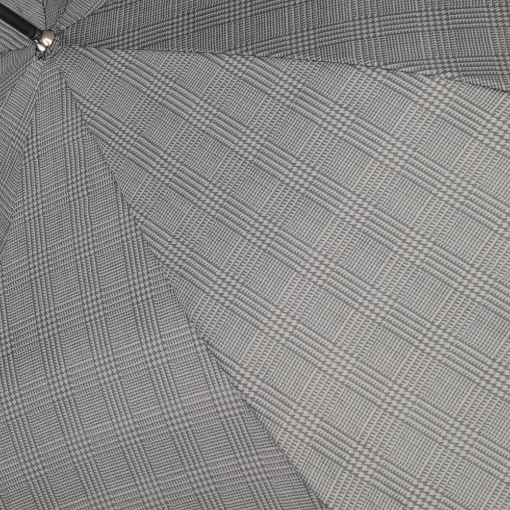 Doppler Derby automatic stokparaplu lang square check bij Duifhuizen