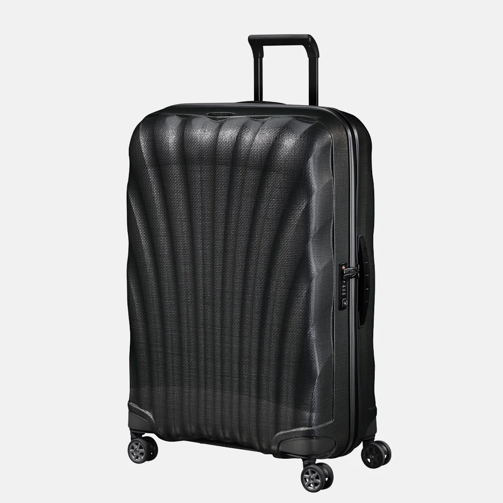 Samsonite C-Lite reiskoffer 75 cm black bij Duifhuizen